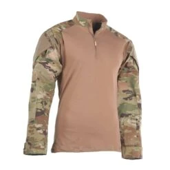 TRU-SPEC OCP Scorpion 1/4 Zip Combat Shirt.