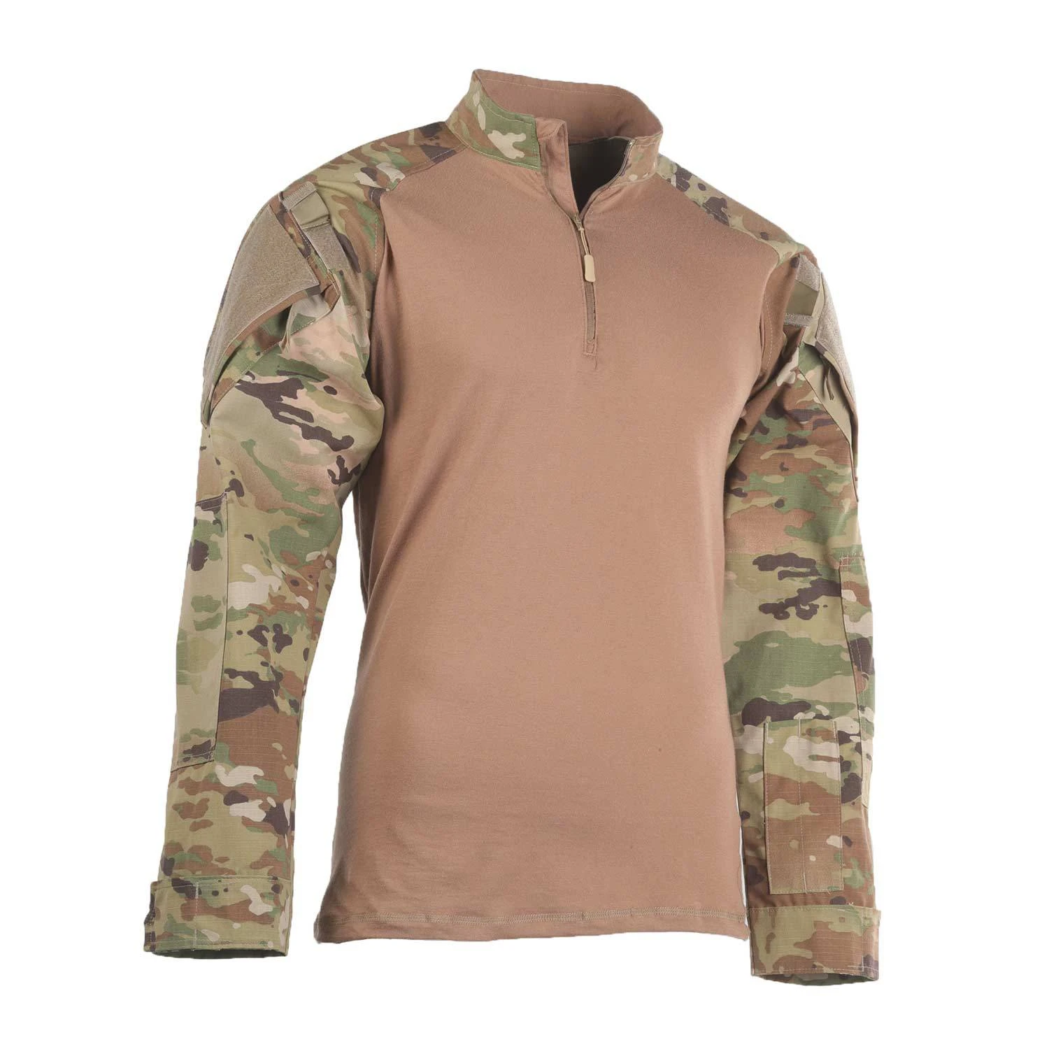 TRU-SPEC OCP Scorpion 1/4 Zip Combat Shirt.