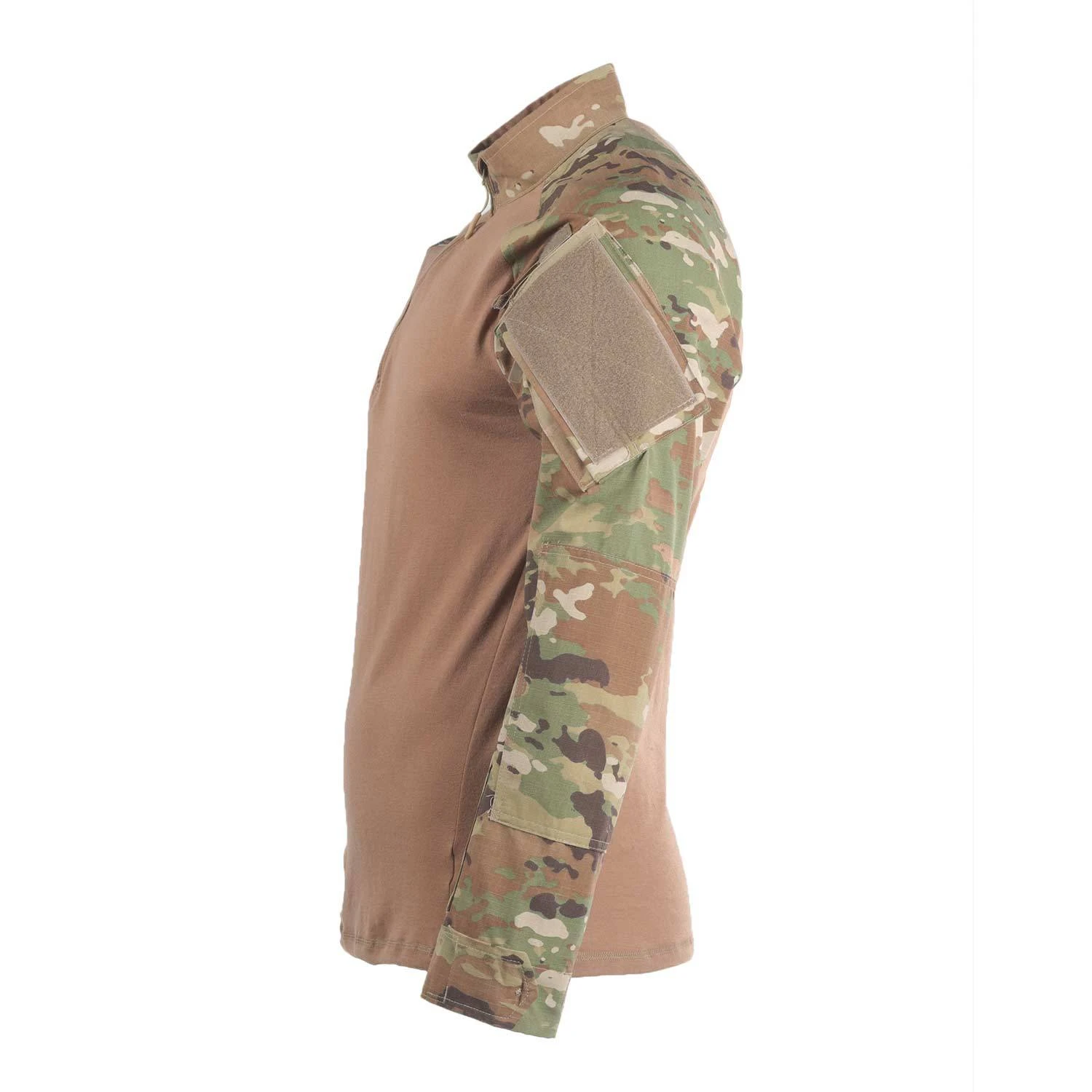 TRU-SPEC OCP Scorpion 1/4 Zip Combat Shirt. - Image 3