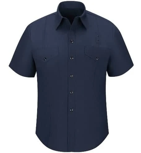 Workrite Nomex IIIA Short Sleeve Western Firefighter Shirt. - Image 3
