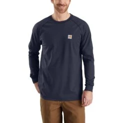 Carhartt Force Flame-Resistant Long Sleeve T-Shirt.