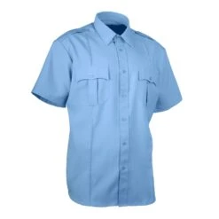 LawPro+ Men's 100% Polyester Short Sleeve Shirt.