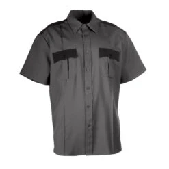 LawPro+ Unisex Two-Tone Polyester Short Sleeve Shirt.