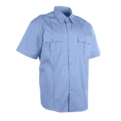 LawPro+ Men's Poly-Cotton Short Sleeve Shirt.