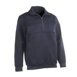 Flying Cross Half-Zip Job Shirt.