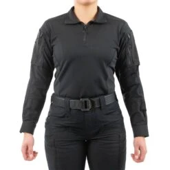 First Tactical Women's Defender Long Sleeve Shirt.