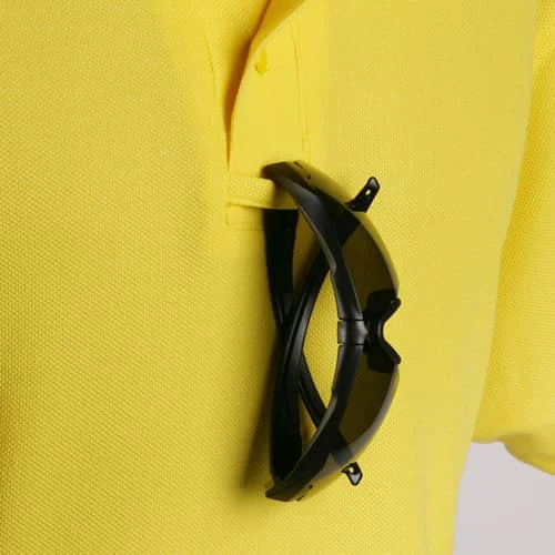 Mocean Short Sleeve Vapor Polo Shirt. - Image 2