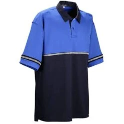 Mocean Tech Two Tone Reflective Bike Polo.