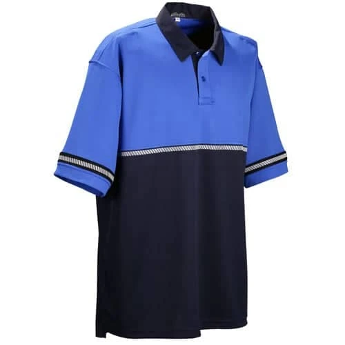 Mocean Tech Two Tone Reflective Bike Polo.