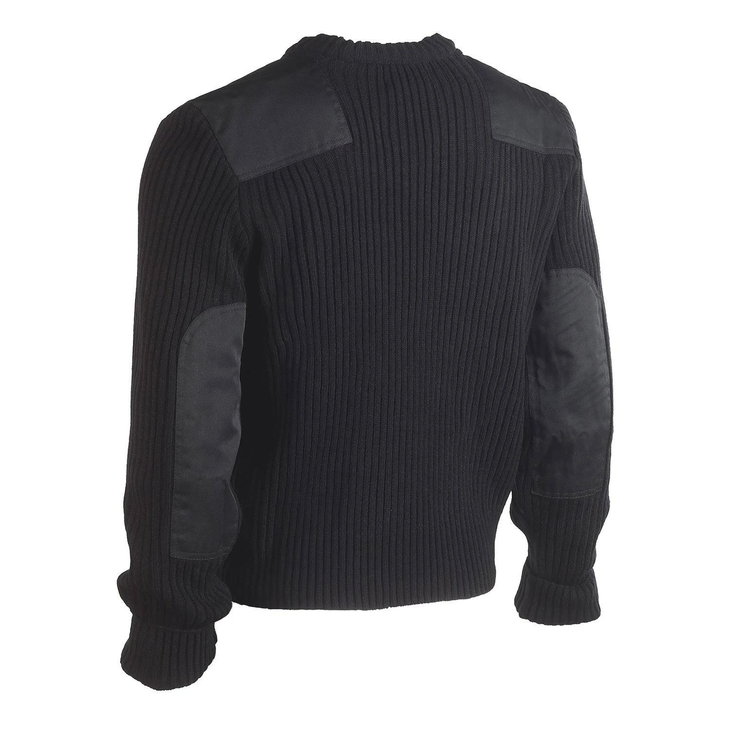 Galls Commando Crew Neck Acrylic Sweater. - Image 3