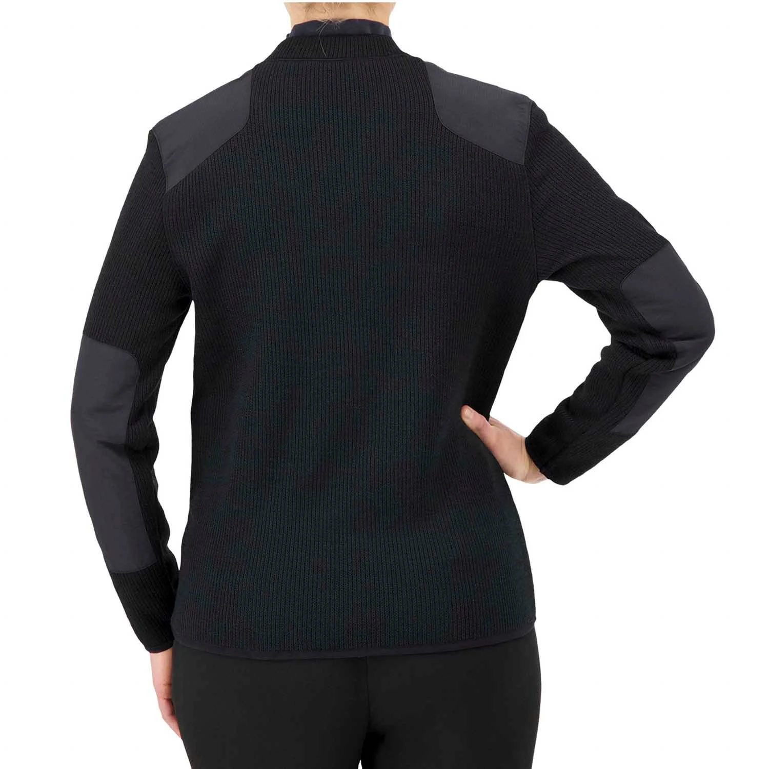 COBMEX? V-Neck Fleece Lined "Commando" Sweater. - Image 2