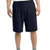 Sport-Tek Jersey Knit Shorts With Pockets.