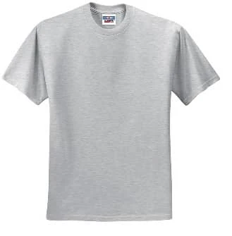 JERZEES? - Heavyweight Blend? 50/50 Cotton/Poly T-Shirt. - Image 2