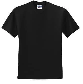JERZEES? - Heavyweight Blend? 50/50 Cotton/Poly T-Shirt. - Image 3
