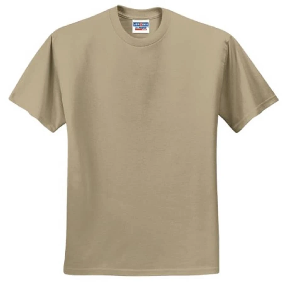 JERZEES? - Heavyweight Blend? 50/50 Cotton/Poly T-Shirt. - Image 6