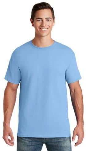 JERZEES? - Heavyweight Blend? 50/50 Cotton/Poly T-Shirt. - Image 7