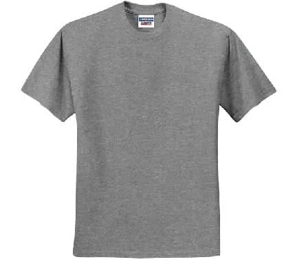 JERZEES? - Heavyweight Blend? 50/50 Cotton/Poly T-Shirt. - Image 8