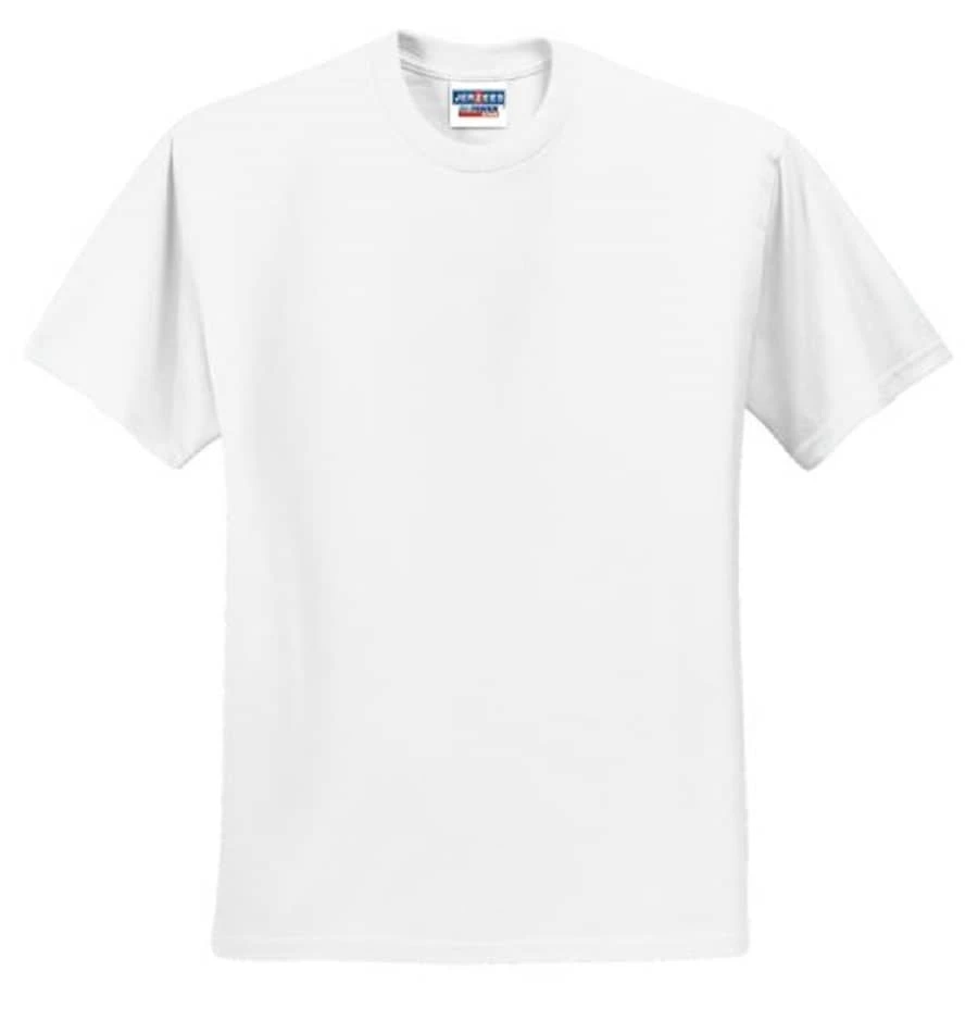JERZEES? - Heavyweight Blend? 50/50 Cotton/Poly T-Shirt. - Image 12
