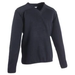 Flying Cross Fleece Lined Commando Sweater.