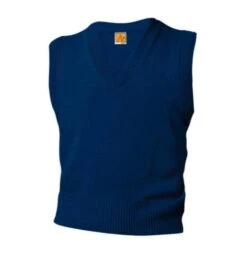 A+ Career Apparel Lawman's Classic V-Neck Pullover Sweater Vest.