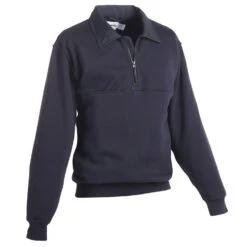 Elbeco Job Shirt With Twill Collar.