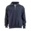 Game Workwear Firefighter 1/2 Zip Turtleneck Sweatshirt.
