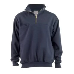Game Workwear Firefighter 1/2 Zip Turtleneck Sweatshirt.