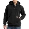 Carhartt Rain Defender Loose Fit Heavyweight Quarter-Zip Hoodie.