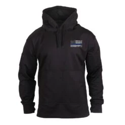 Rothco Thin Blue Line Concealed Carry Hoodie.