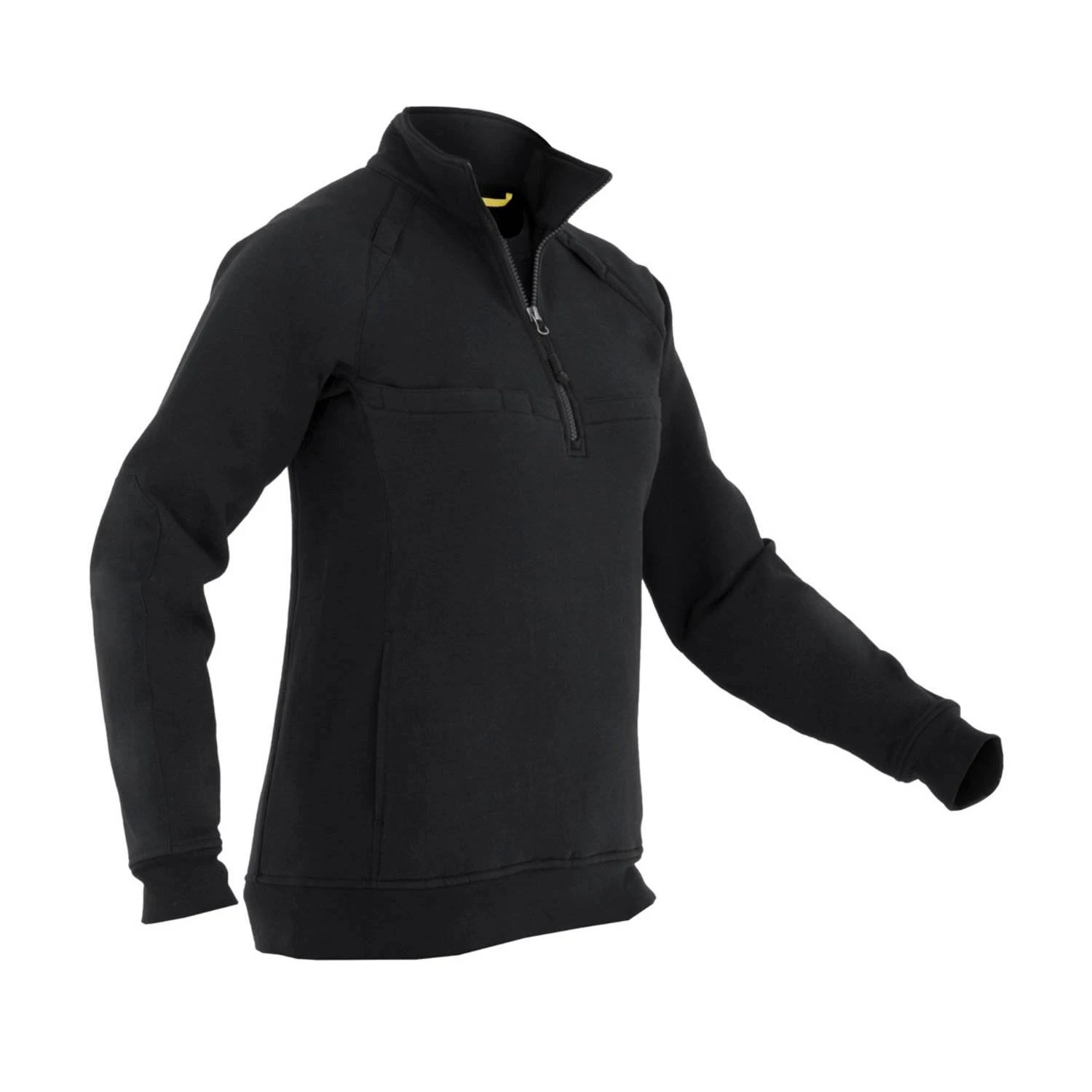 First Tactical Women's Quarter Zip Cotton Job Shirt. - Image 3