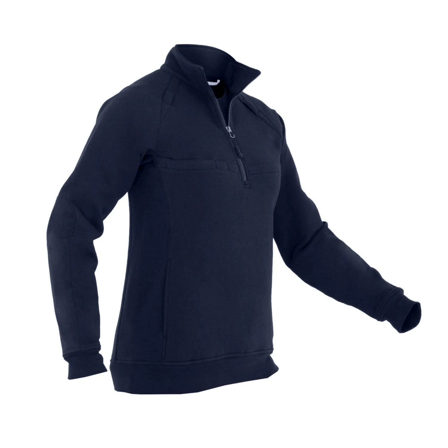 First Tactical Women's Quarter Zip Cotton Job Shirt. - Image 4