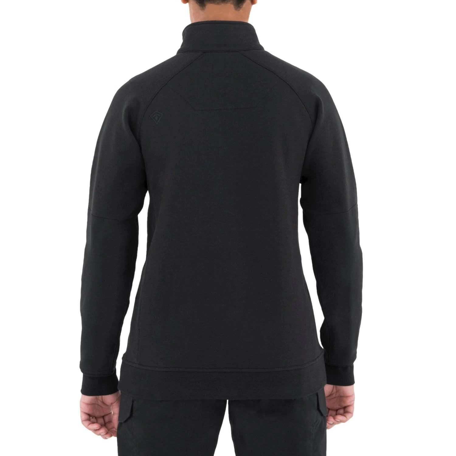 First Tactical Women's Quarter Zip Cotton Job Shirt. - Image 2