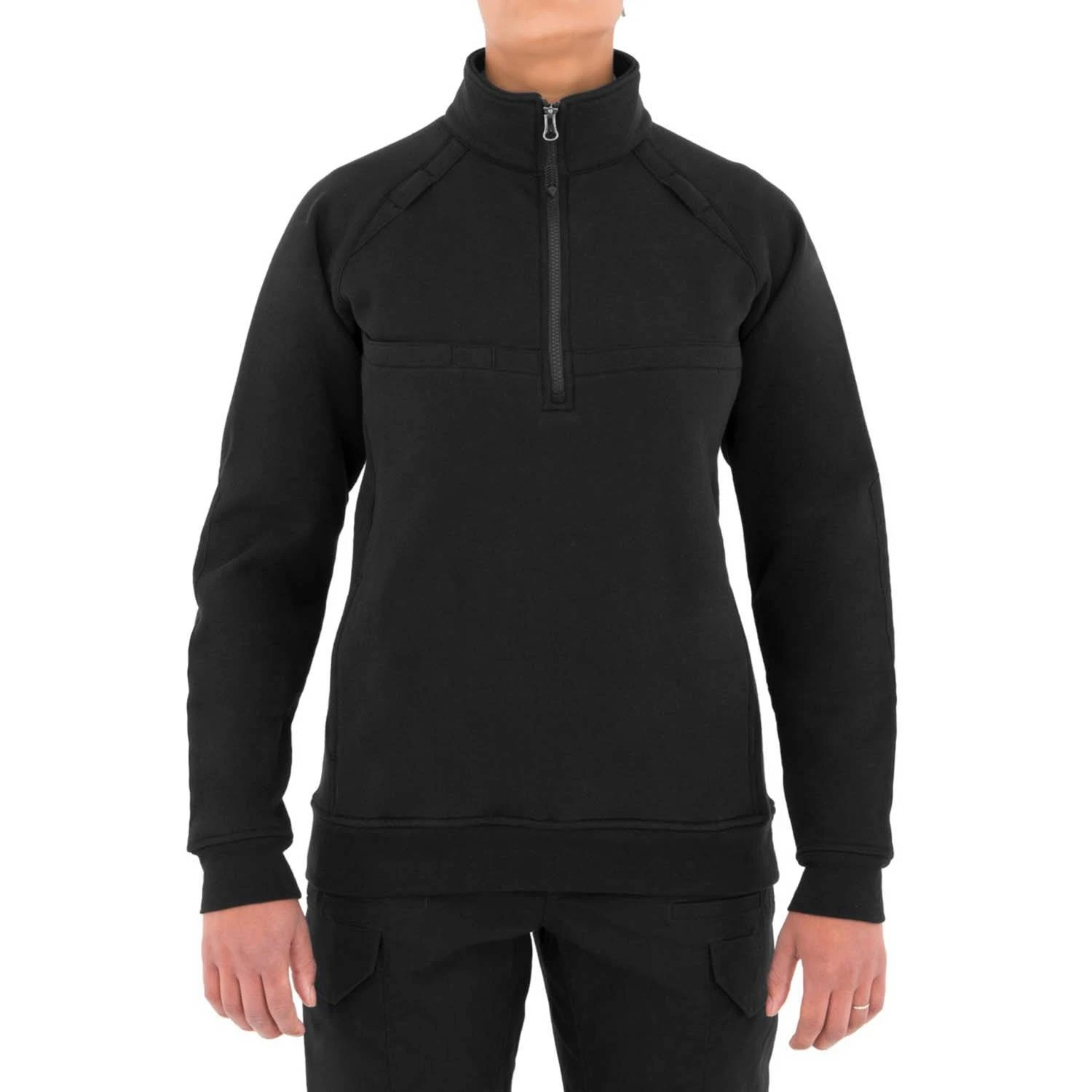 First Tactical Women's Quarter Zip Cotton Job Shirt.