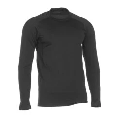 Flying Cross Pro Fit Split Mock Neck Baselayer Shirt.