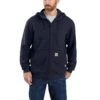 Carhartt Flame-Resistant Force Original Fit Midweight Hooded Zip Front Sweatshirt.