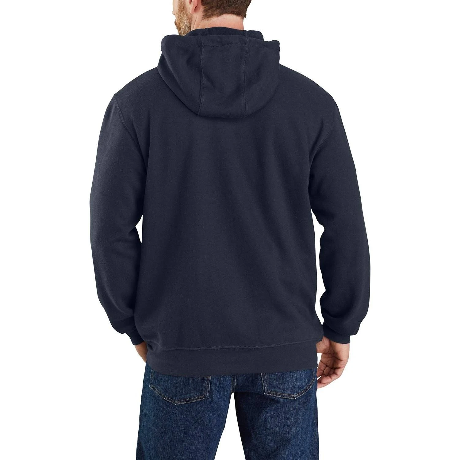 Carhartt Flame-Resistant Force Original Fit Midweight Hooded Zip Front Sweatshirt. - Image 3