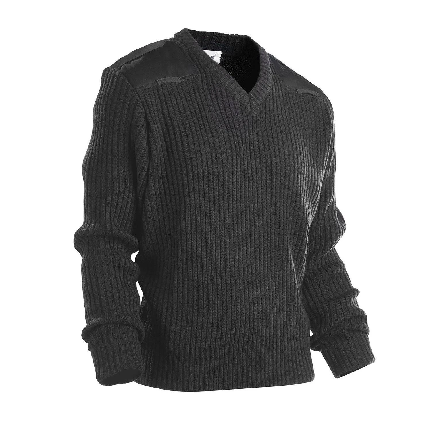 Galls Commando V-Neck Acrylic Sweater.