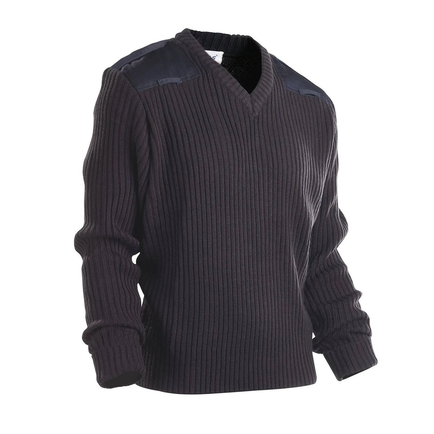 Galls Commando V-Neck Acrylic Sweater. - Image 3