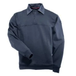 5.11 Tactical Firefighter Job Shirts With Denim Details.