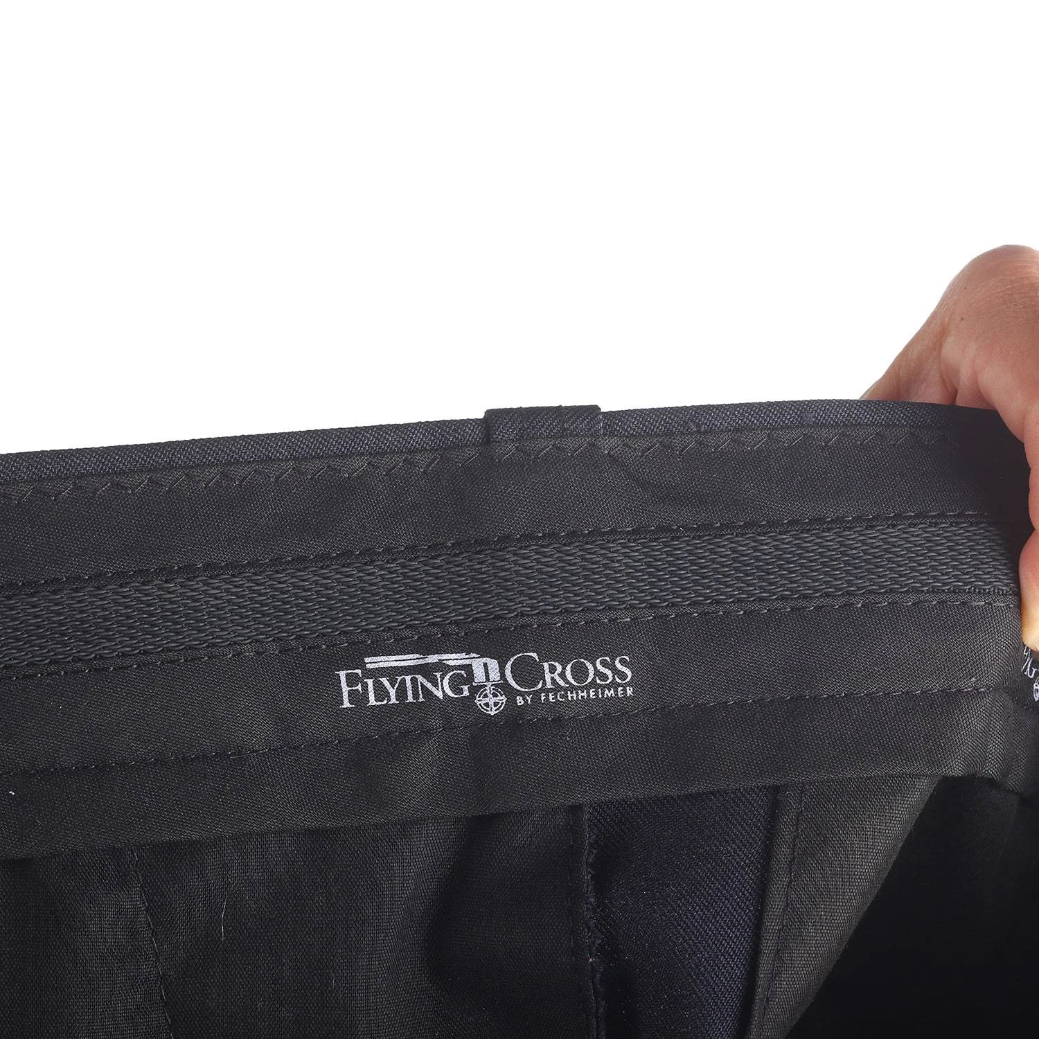 Flying Cross Men's Polyester Gabardine Pants. - Image 2