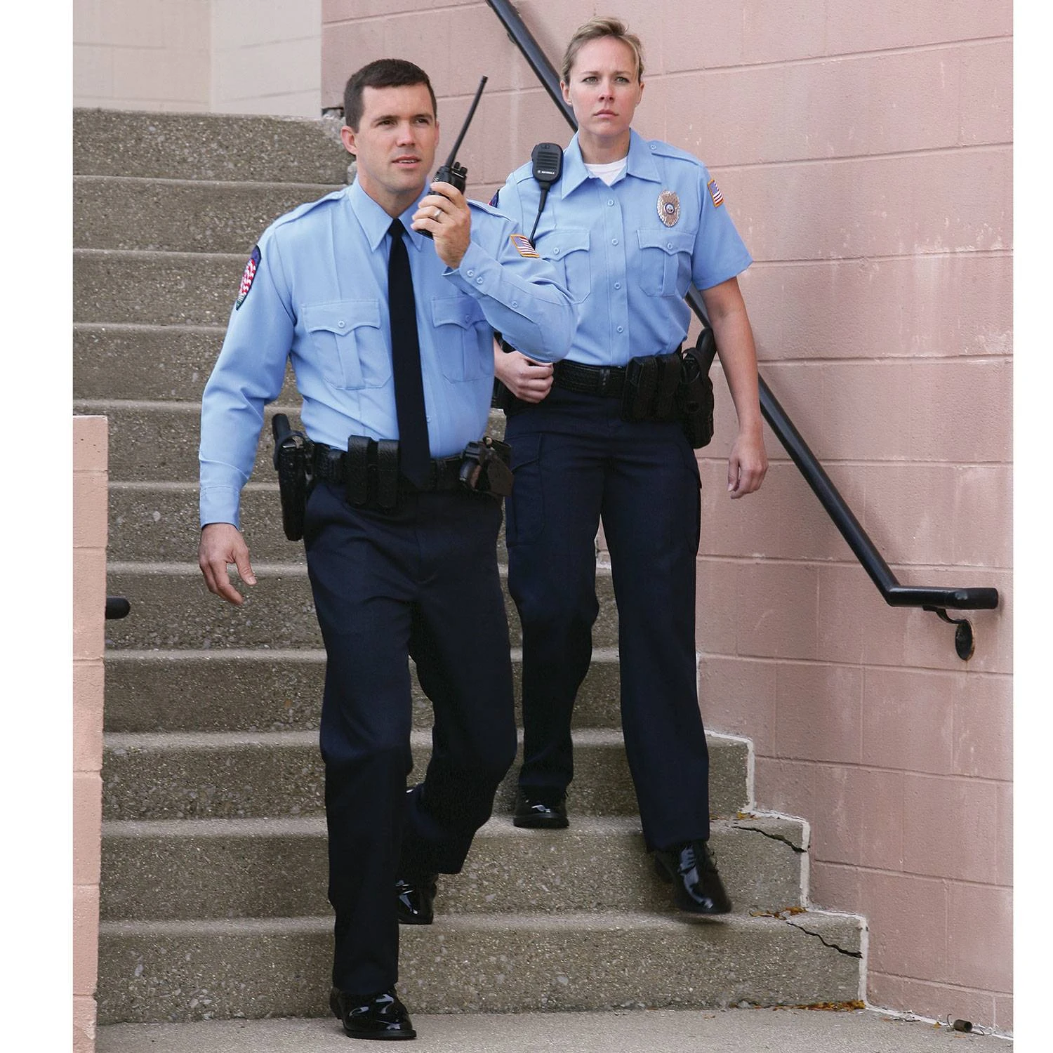 Flying Cross Men's Polyester Gabardine Pants. - Image 5