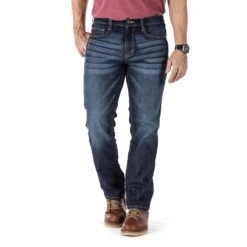 5.11 Tactical Defender-Flex Straight Jeans.