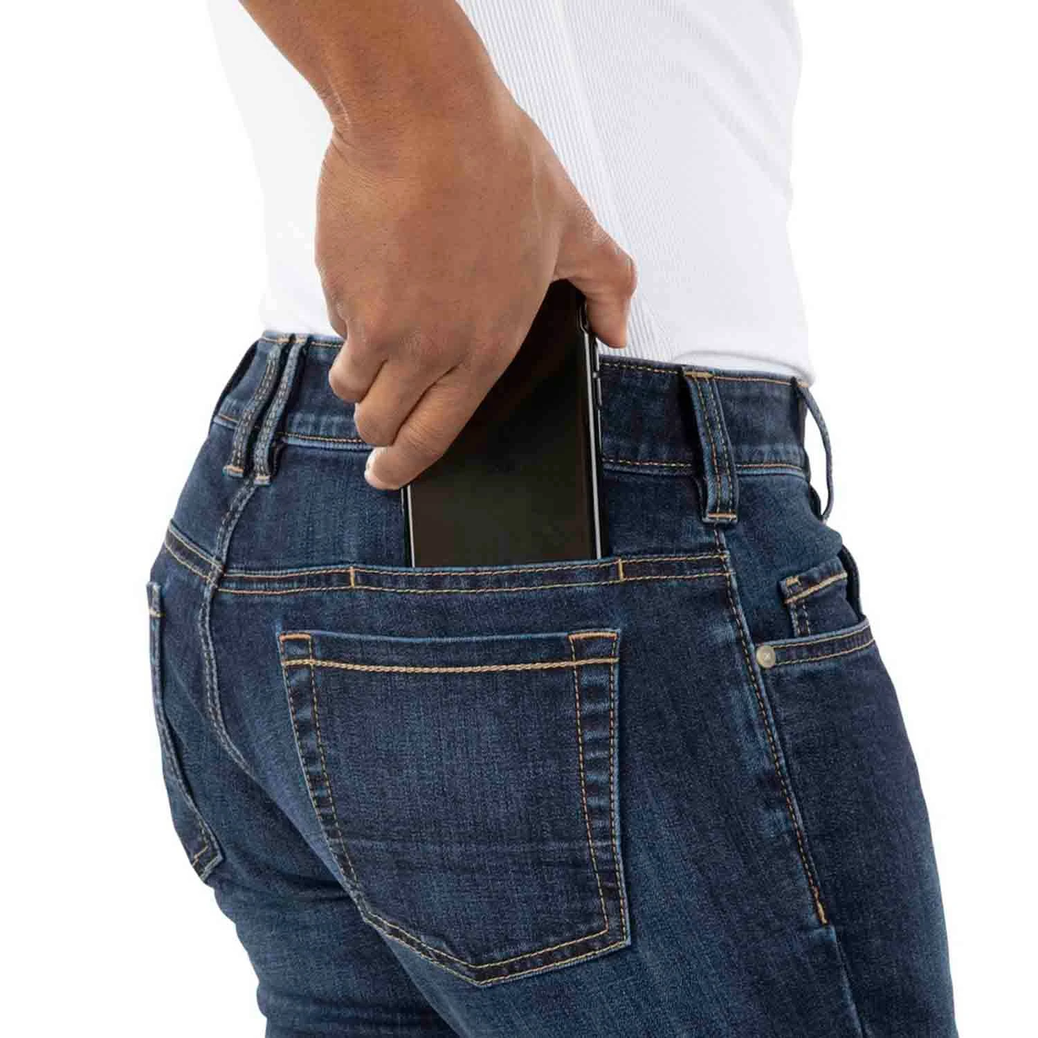 Vertx Women's Burrell Stretch Jeans. - Image 7