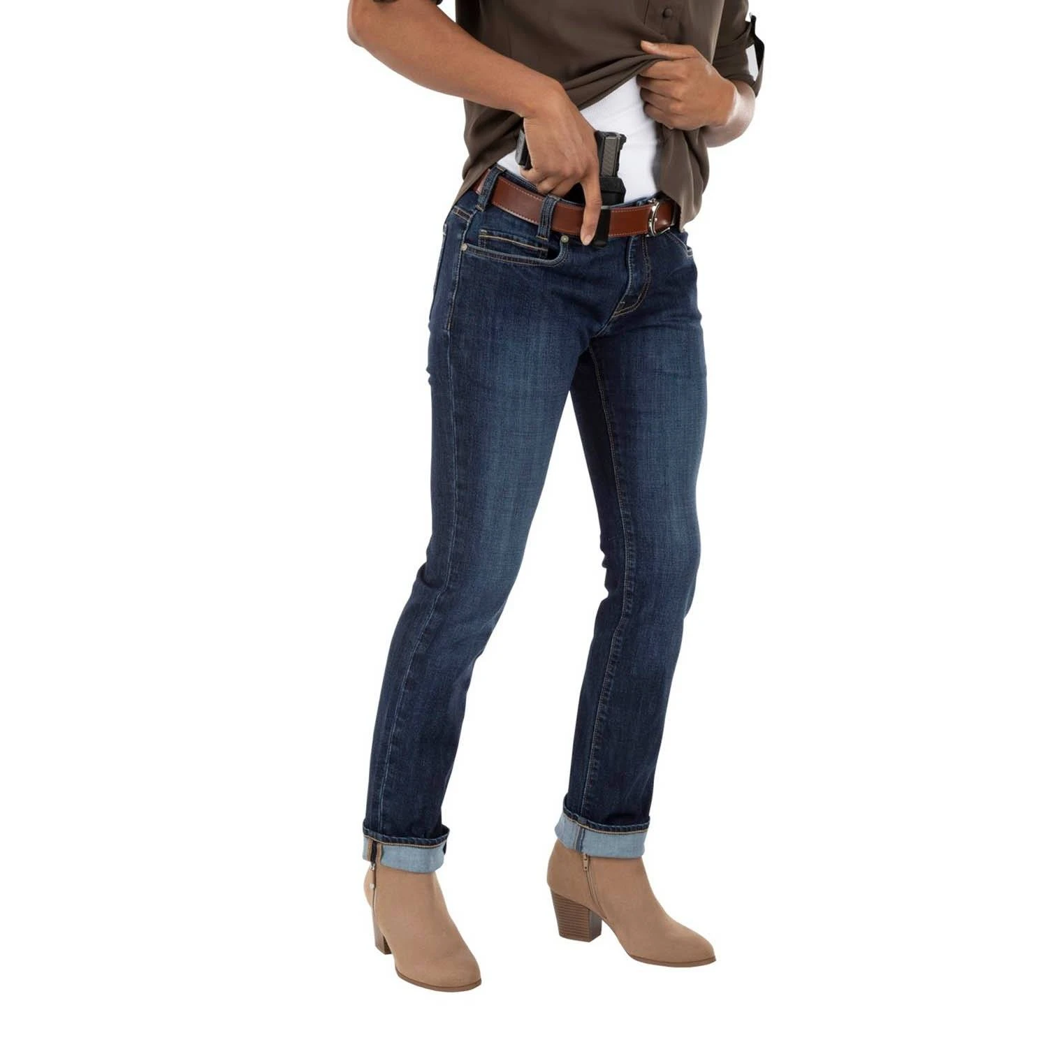 Vertx Women's Burrell Stretch Jeans. - Image 11