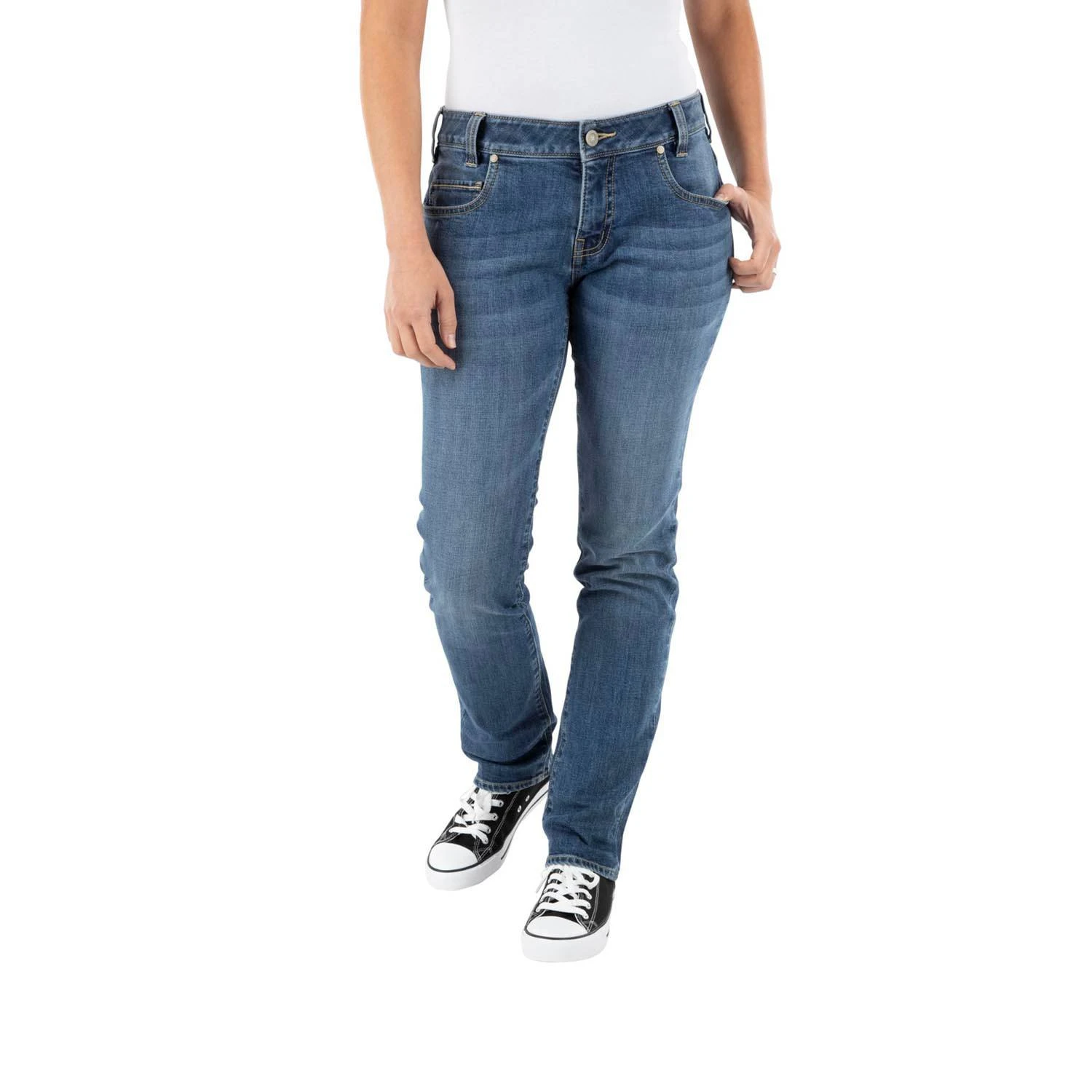 Vertx Women's Burrell Stretch Jeans. - Image 13