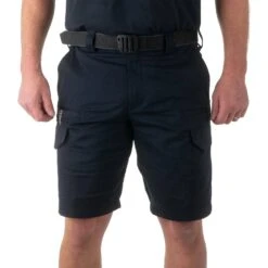 First Tactical Men?s Cotton Cargo Station Shorts.