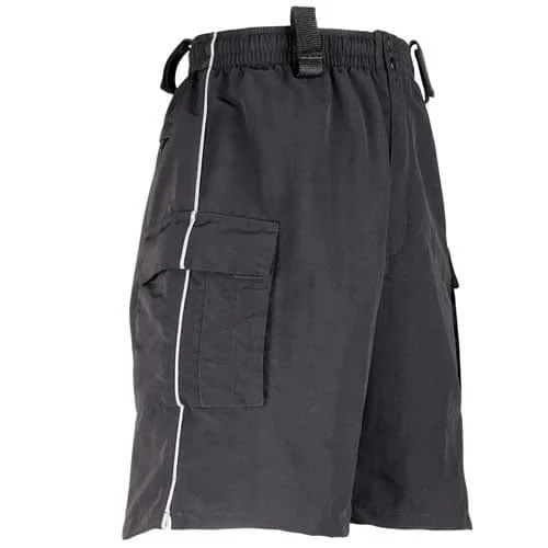 Mocean Tech Nylon Reflective Bike Shorts.