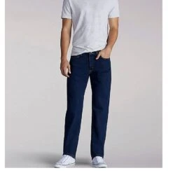 Lee Relaxed Fit Straight Leg Jeans.