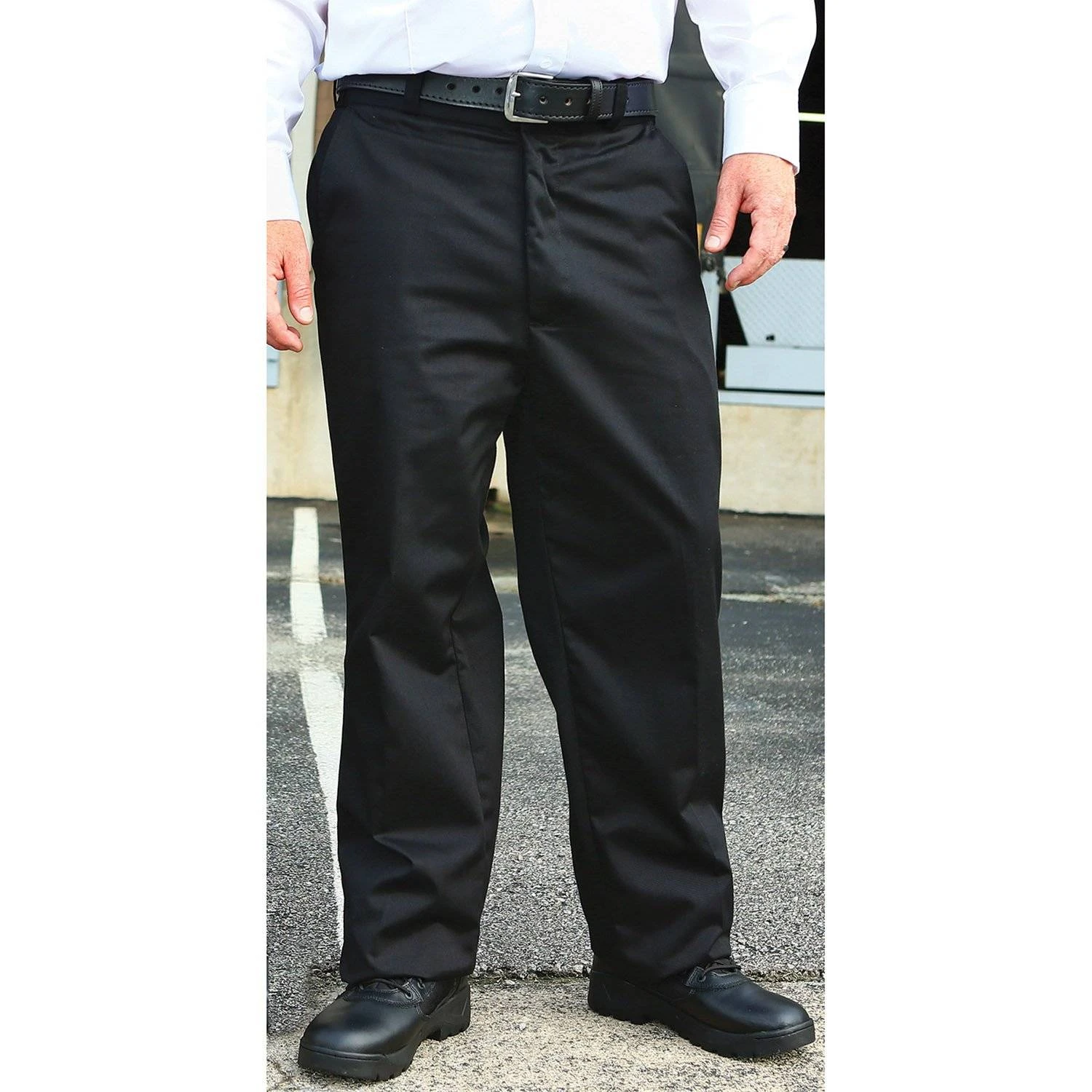 LawPro Premium Polyester Cotton Comfort Waist Trousers. - Image 2