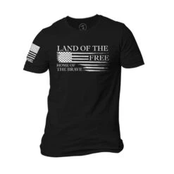 Nine Line Home Of The Brave T-Shirt.